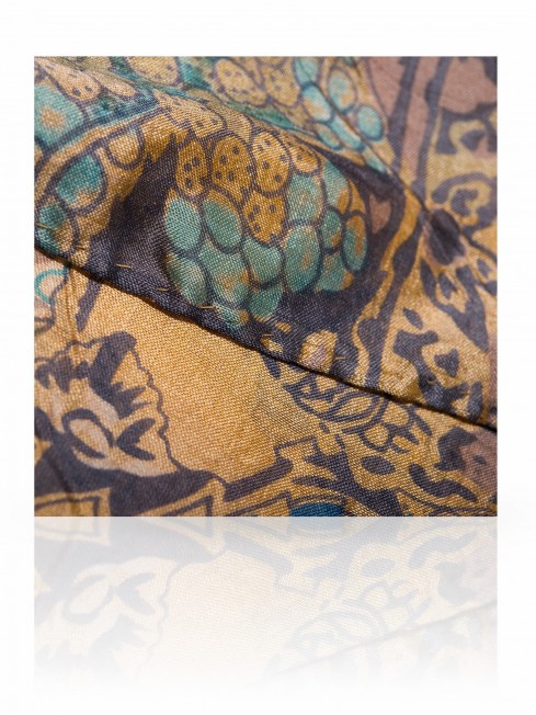 Палантин Женский SN-PAISLEY.ANIMAL/YELLOW.GREY